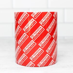 Toyota Genuine Parts Design 11oz Mug image 2