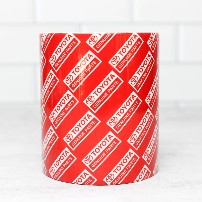 Toyota Genuine Parts Design 11oz Mug image 2