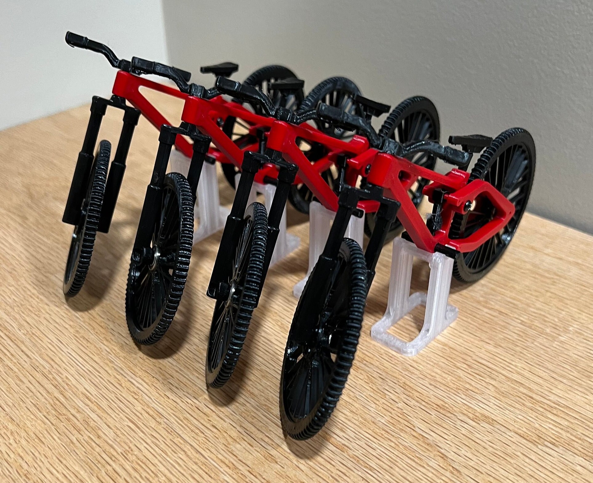 Full suspension finger bike sale