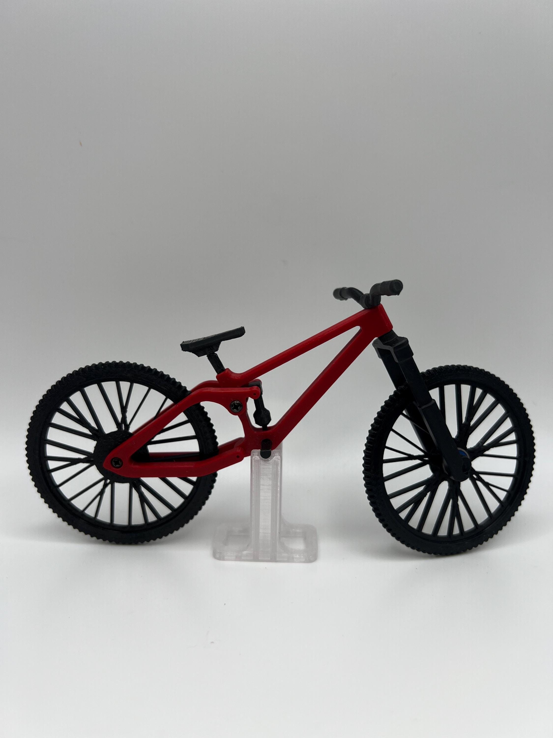 Finger Mountain Bike Red Etsy Canada