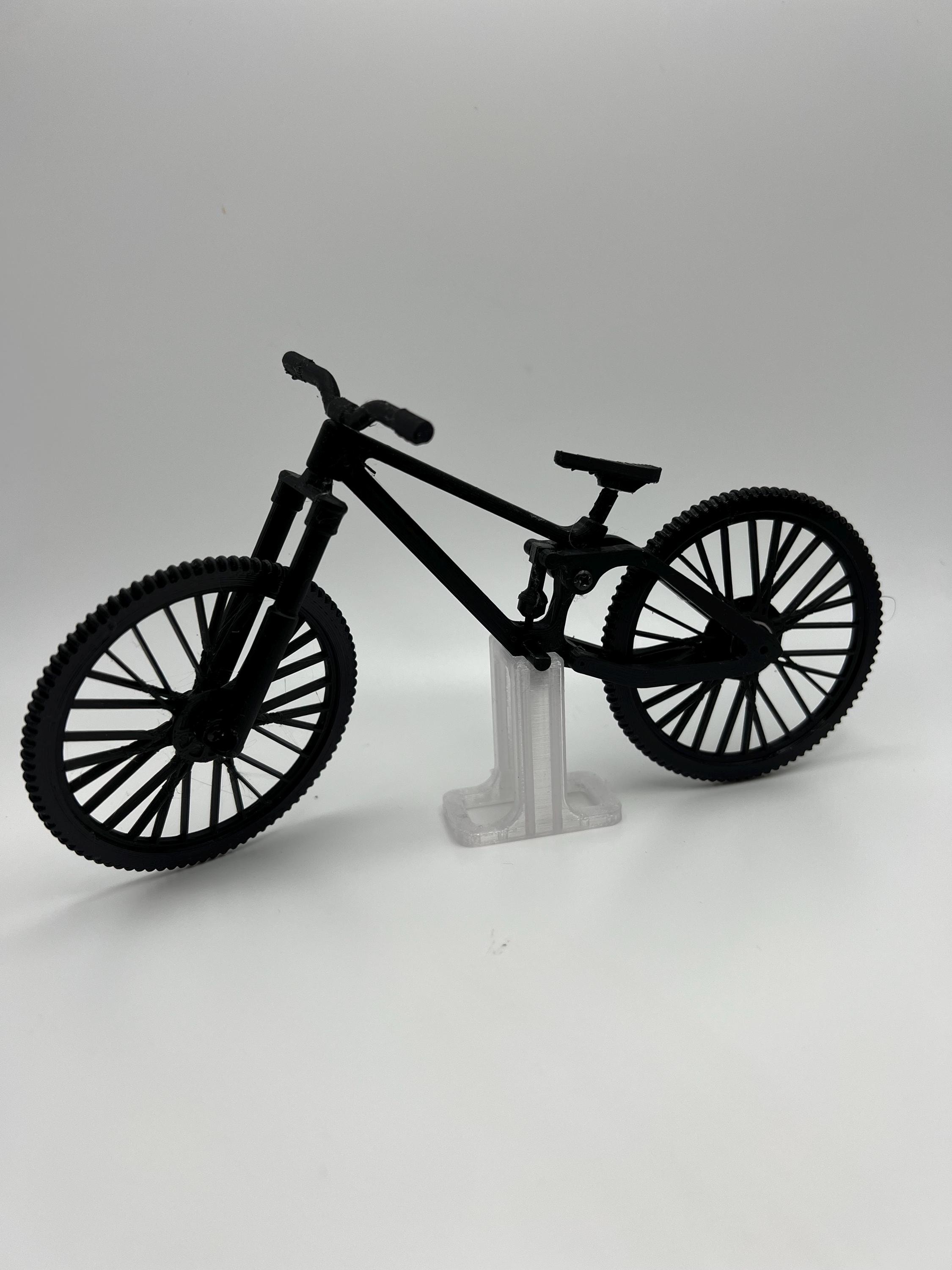 Finger Mountain Bike Black Etsy