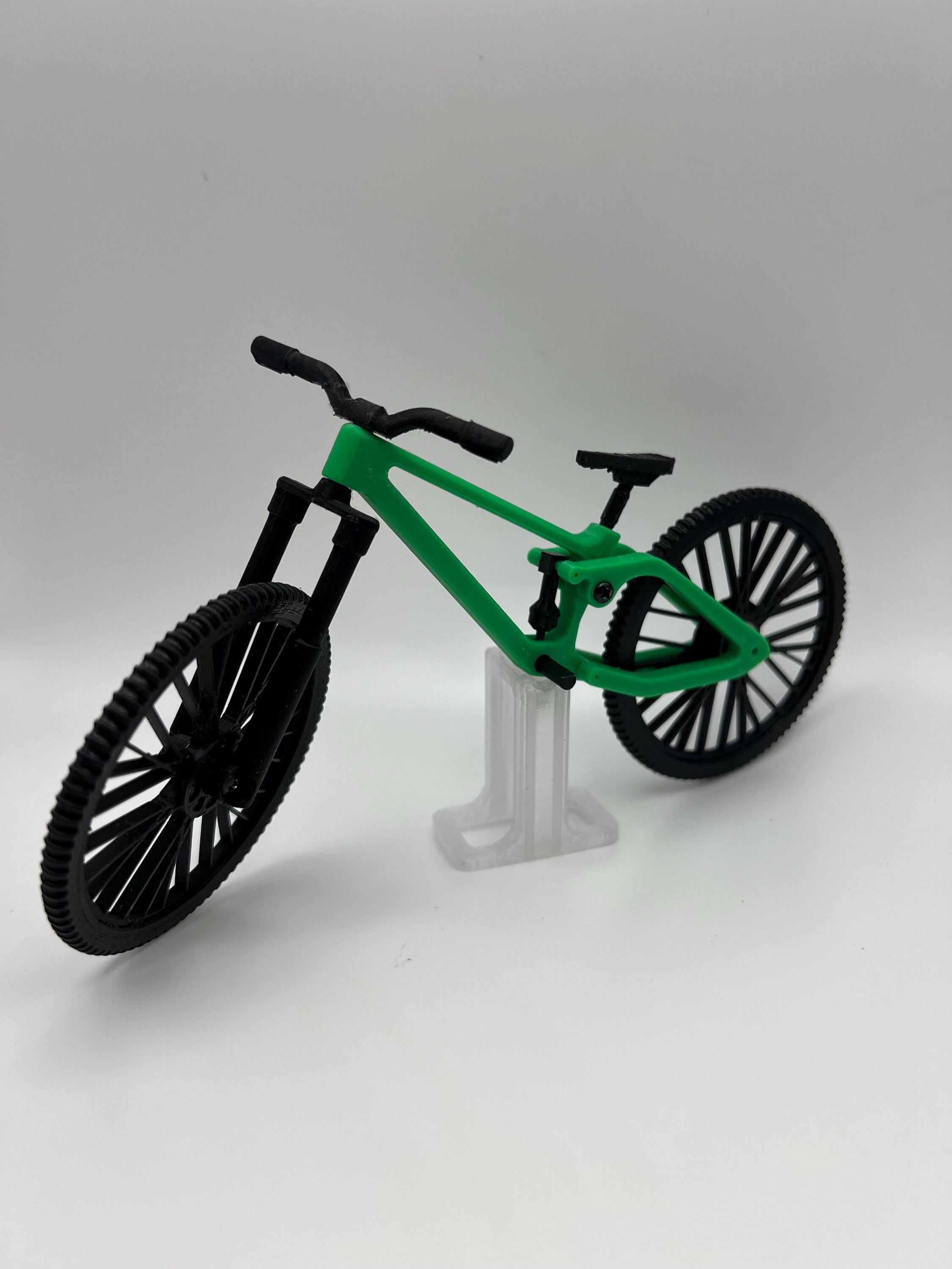 1:12 Scale Mini Mountain Bike - Green - *multiple Colors Available