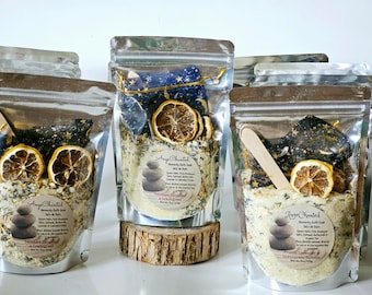 Heavenly Bath Soaks, Bath Salts, Spa, Aromatherapy, Baths