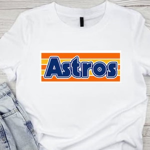Houston Astros Baseball, Space Man Shirt - Ink In Action