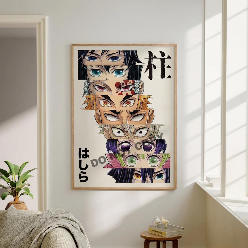 Posters de anime - Etsy México