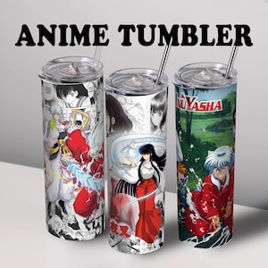 Anime Tumbler, Stainless Steel cup, 20 oz tumbler, Manga panels, Anime cup, Anime gift, Anime Tumbler