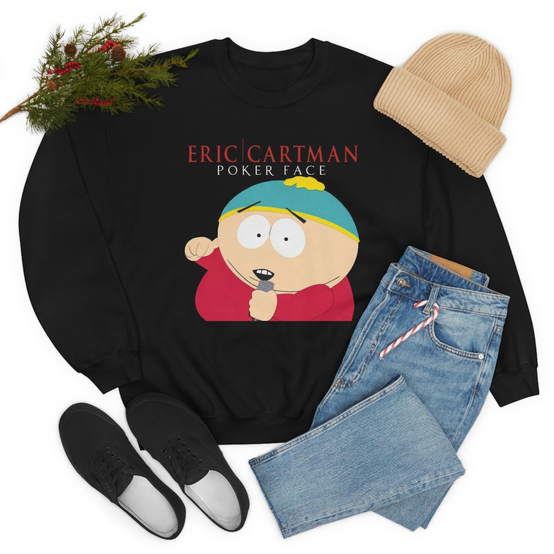 Eric Cartman Poker Face Etsy