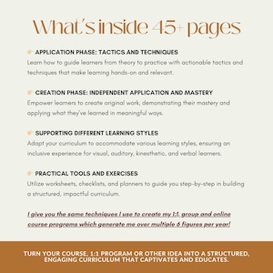 How to Curriculum Mapping Guide | Step-by-step Program Creation ...