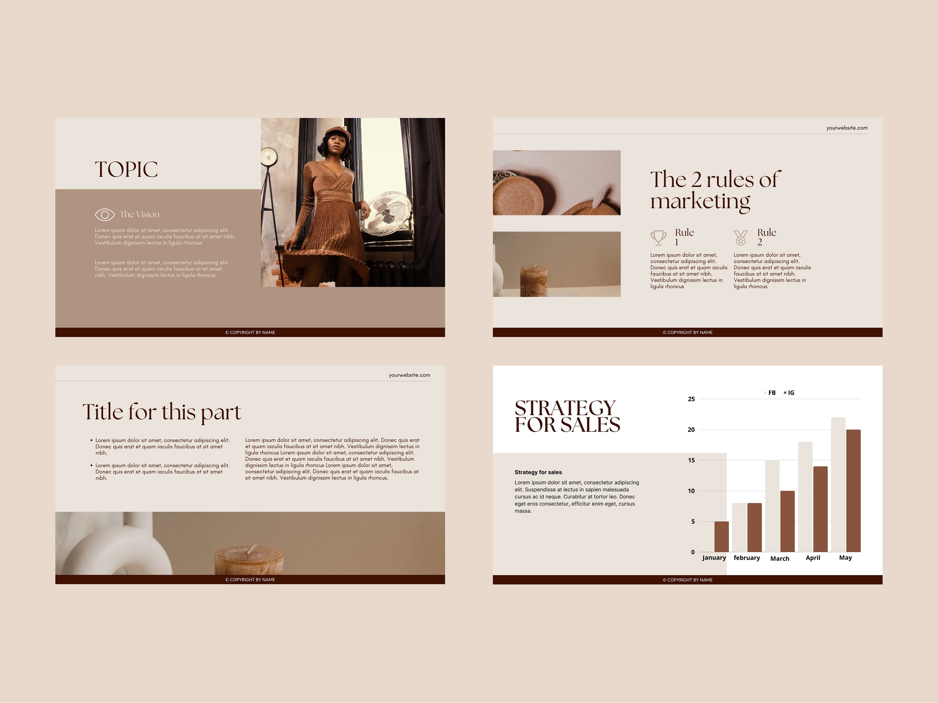 Online Course Sheets - Video Presentation Sheets | Canva Template ...