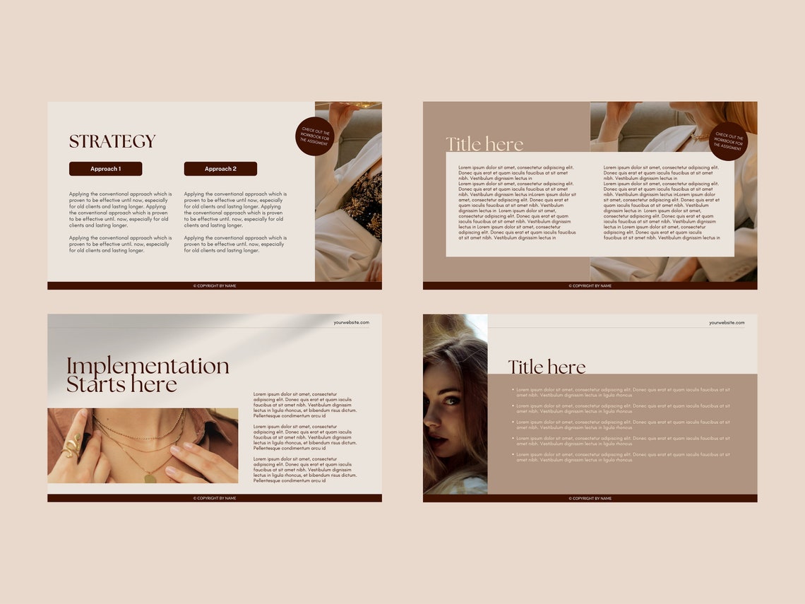 Online Course Sheets - Video Presentation Sheets | Canva Template ...