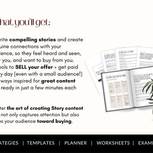 Enhance your social selling game with our expertly designed Instagram story templates for effective content planning
