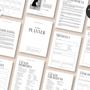 Launch Planner Workbook