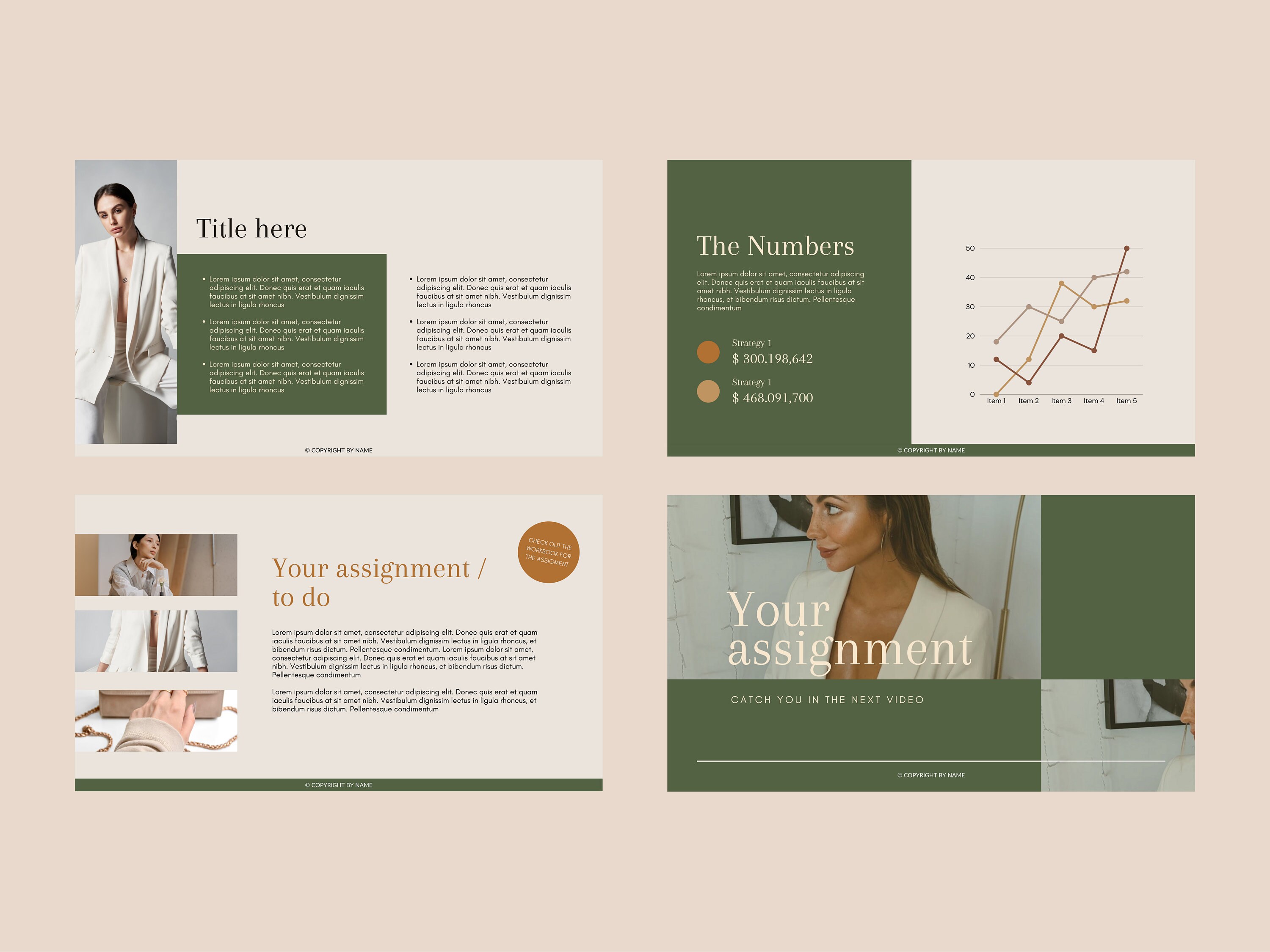 Online Course Sheets - Video Presentation Sheets | Canva Template ...