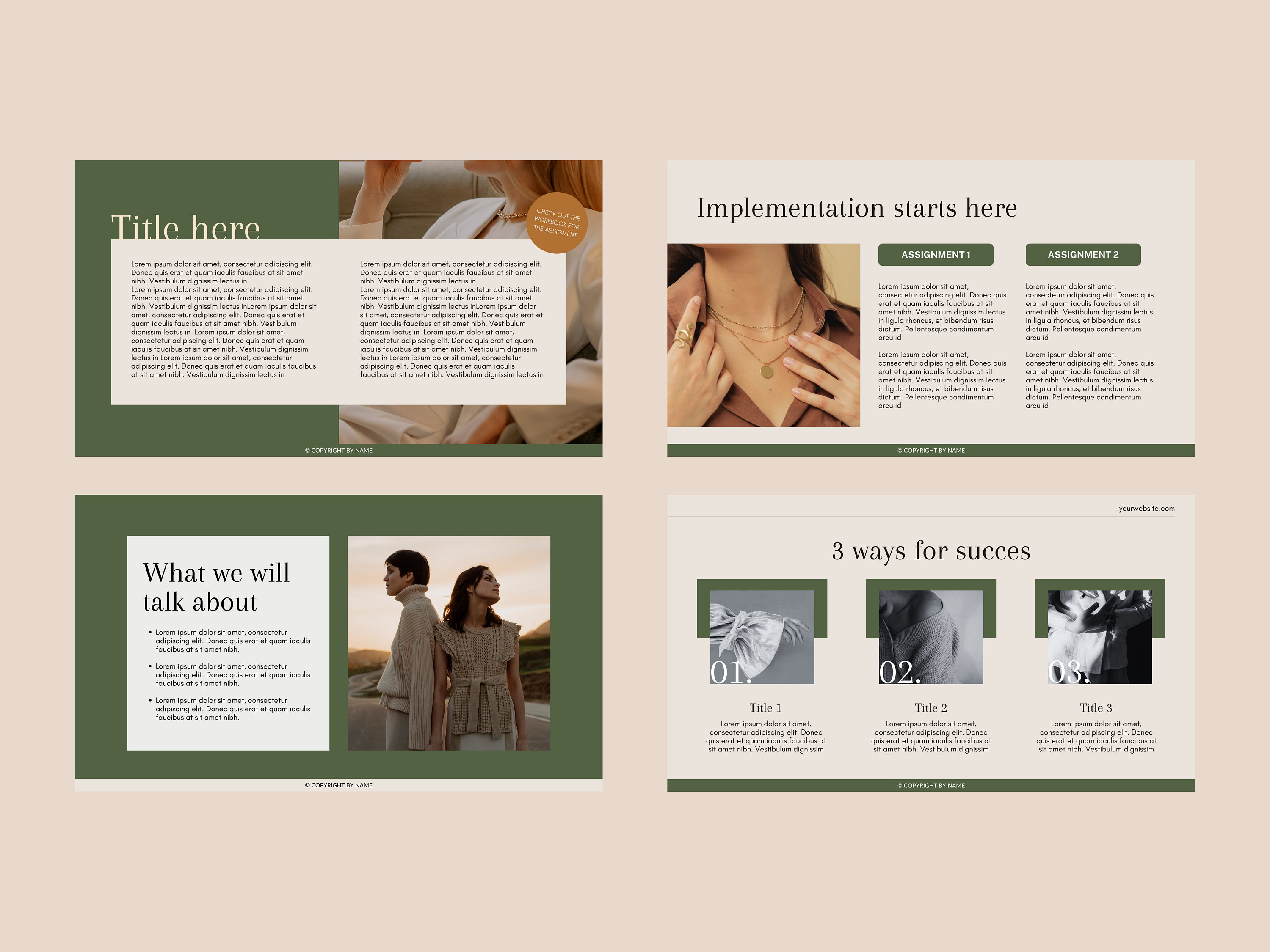 Online Course Sheets - Video Presentation Sheets | Canva Template ...