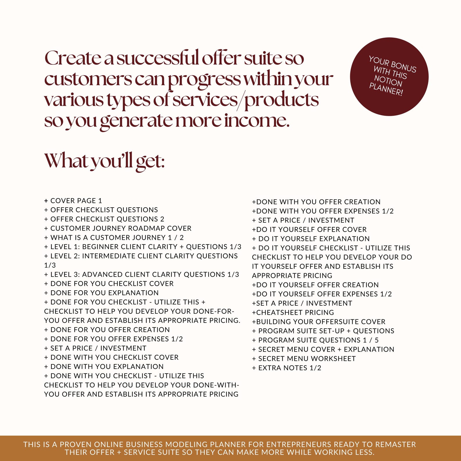 Notion Business Marketing Sales Template | Work Notion | Digital ...