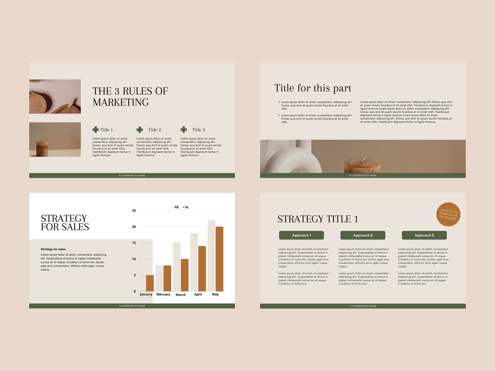 Online Course Sheets - Video Presentation Sheets | Canva Template ...