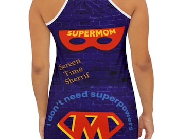 Supermom Racerback Dress