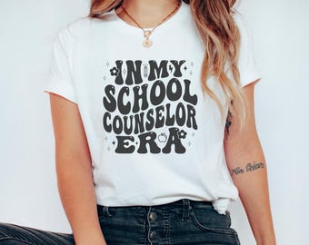 School Counselor T-shirt, Counselor Tee, Gift For School Counselor, School Counseling, Back to School