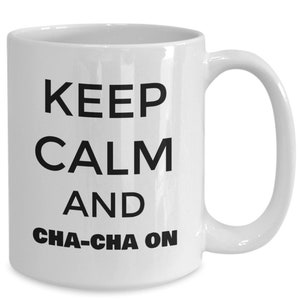 mantieni la calma tazza, tazza di testo personalizzata, tazza da caffè semplice, tazza da ballerino, tazze personalizzate, tazze personalizzate, tazza di caffè bianco, tazza regalo,