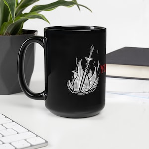 Dark Souls &quot;You Died&quot; Mug: Bonfire Variant