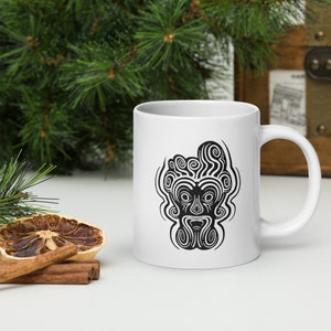 Dark Souls Maske des Vaters Weiße Glossy Estus Tasse