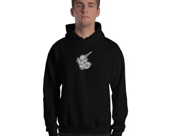 Dark Souls Siegmeyer von Catarina Bestickter Hoodie