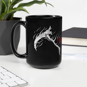 Tazza &quot;You Died&quot; di Dark Souls: variante LifeHunt