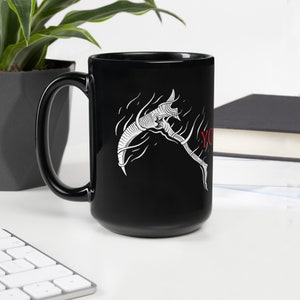 Dark Souls "You Died" Mug: LifeHunt Variant