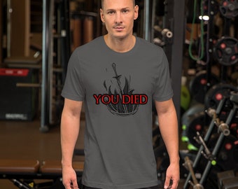 Dark Souls "You Died" Tee: Bonfire Variant