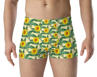 Boxer Briefs - Sunflowers