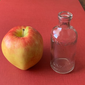 Small Listerine bottle. 4 1/2” antique.