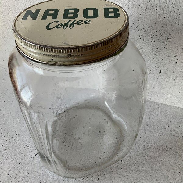 Vintage Coffee Jar Etsy
