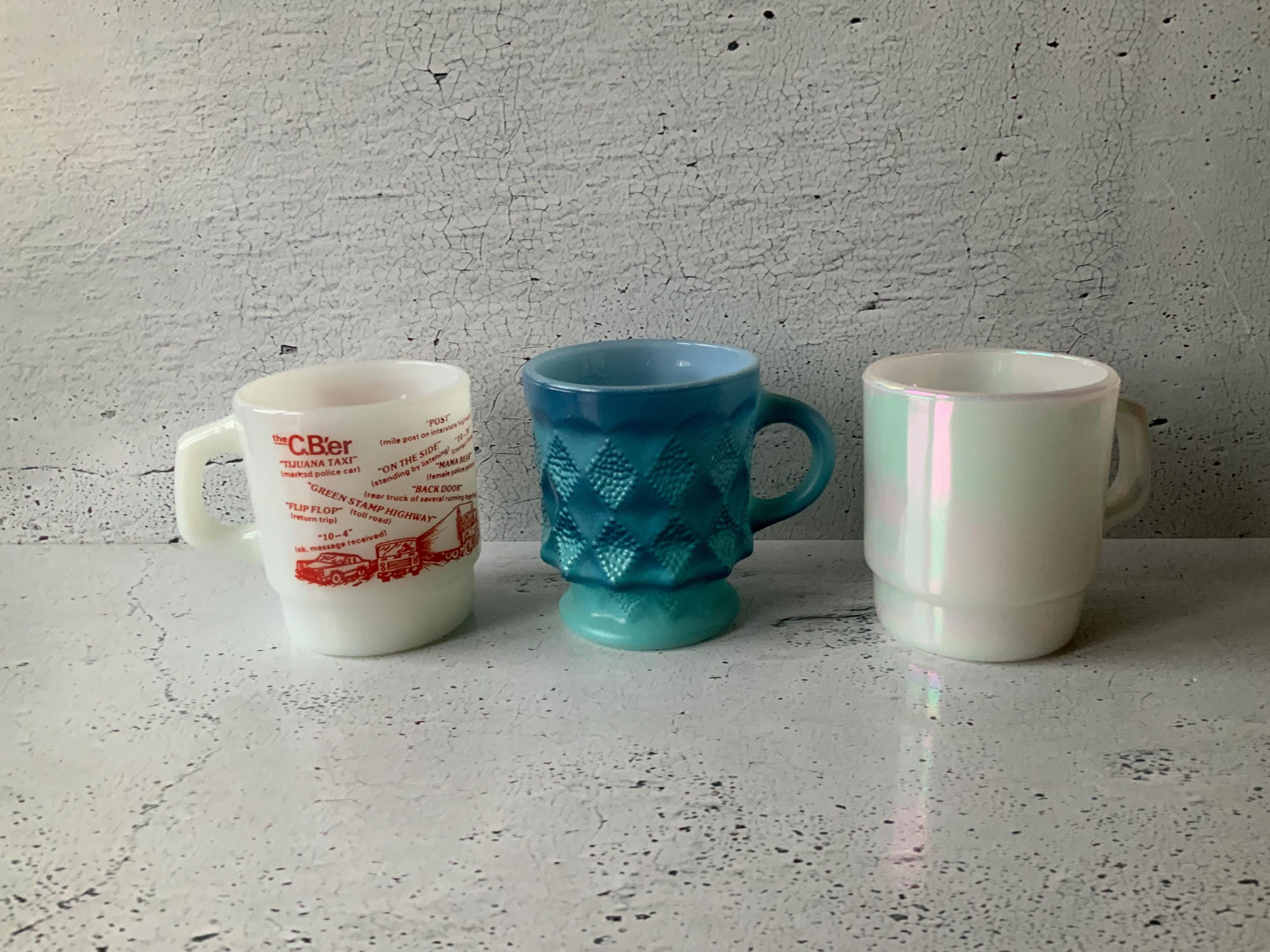 Fire king mug - Etsy 日本