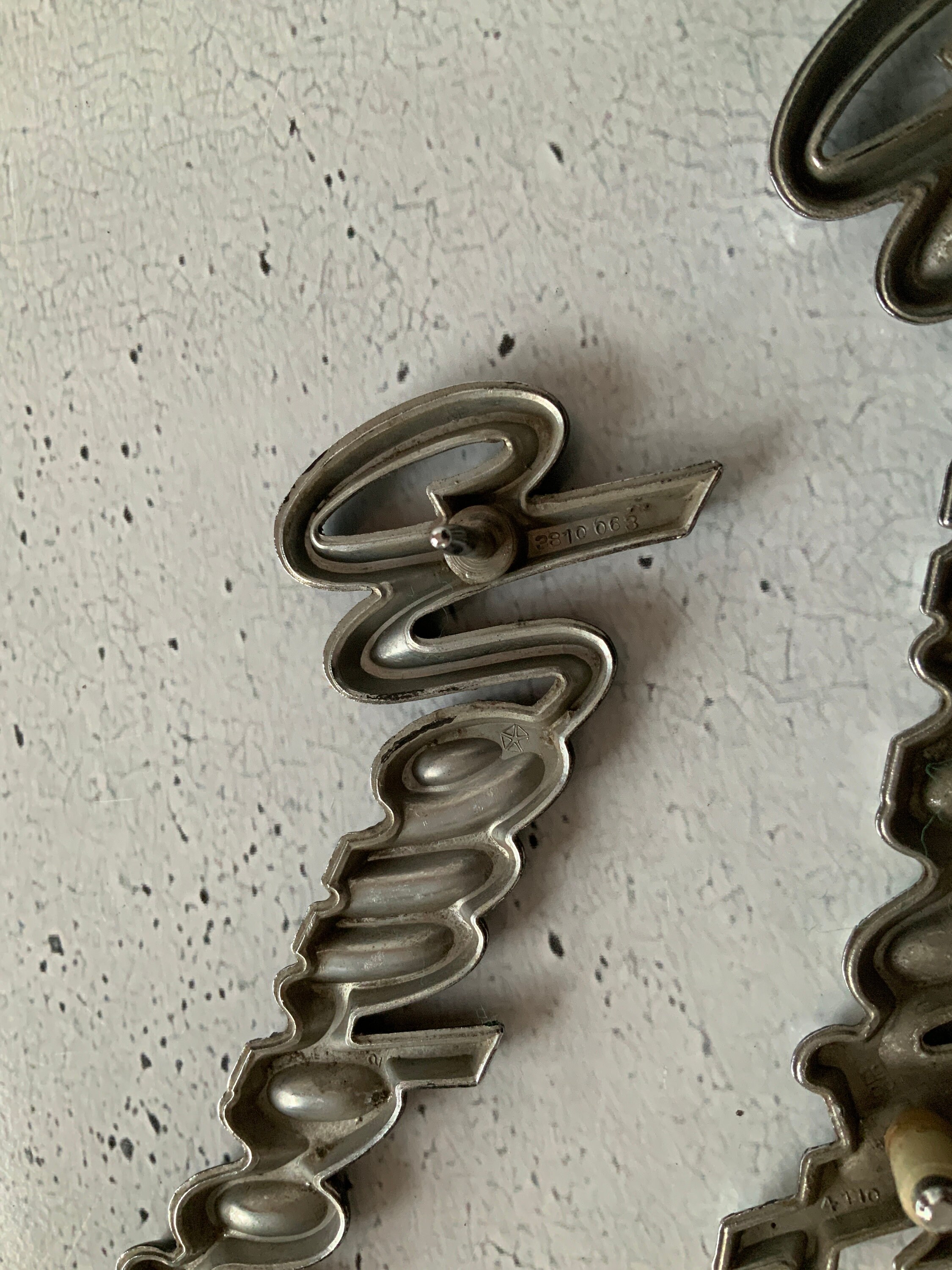 Mopar Script Newport Script Badges and Chrysler Script Too. 1970’s. Mopar Dodge Car ...