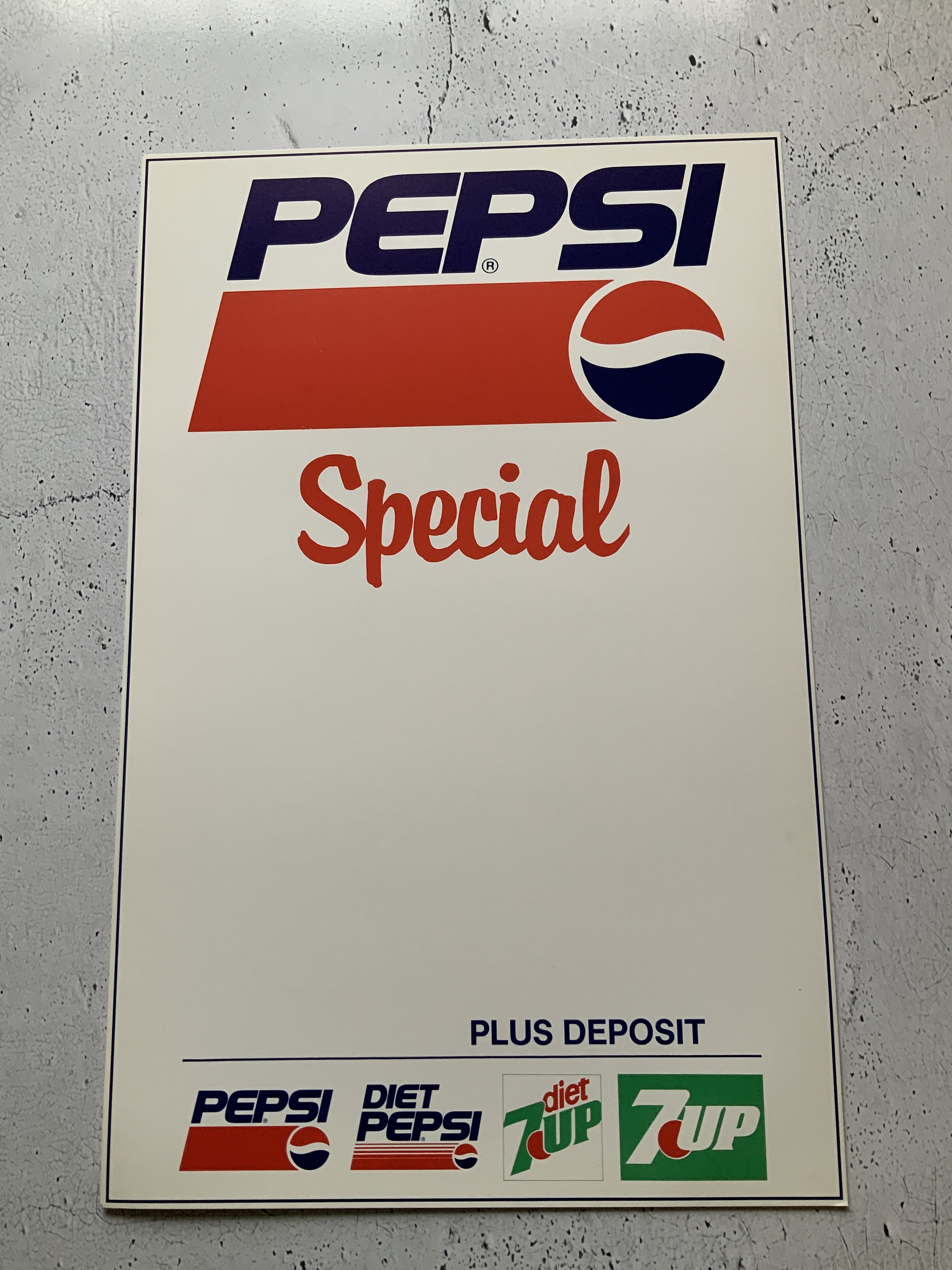 Pepsi Menu Board - Etsy Canada