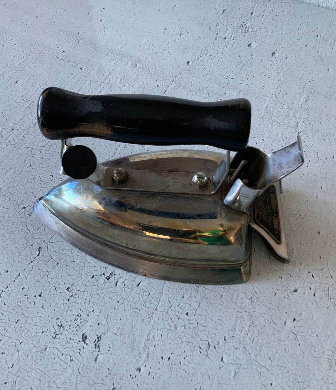Vintage Superior Iron. Corded Iron. Clothing Iron. Clothing Press. Etsy