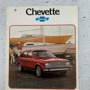 1979 Chevette brochure.