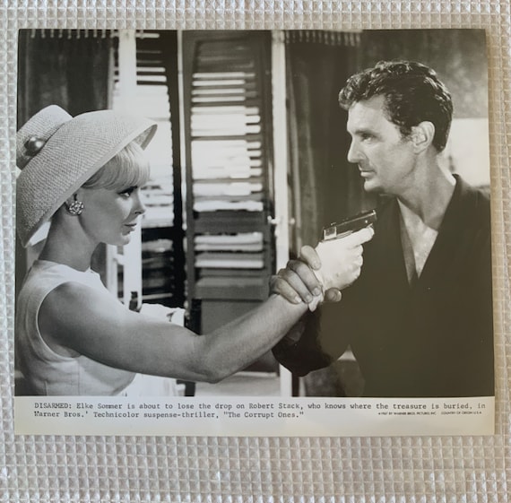 Movie stills. The Corrupt Ones. 1967.