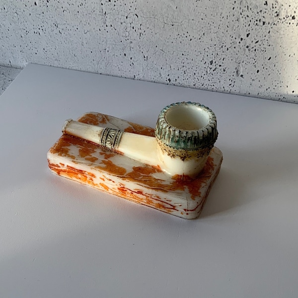Antique Pipe Etsy