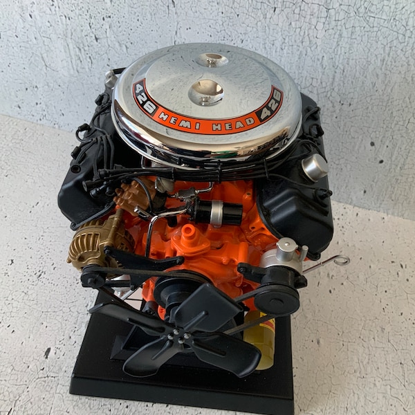 Liberty Classics Hemi Engine Etsy