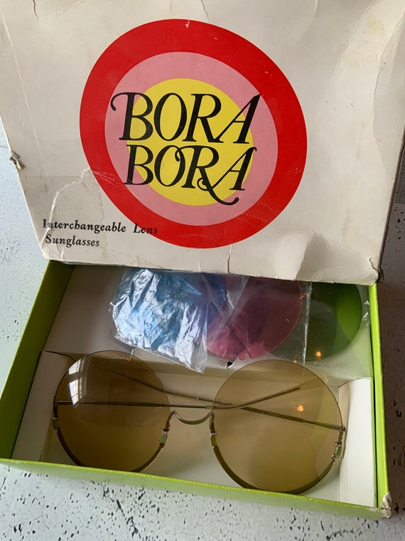 Italian Sunglasses. Colored lenses. Bora Bora. So… - image 6