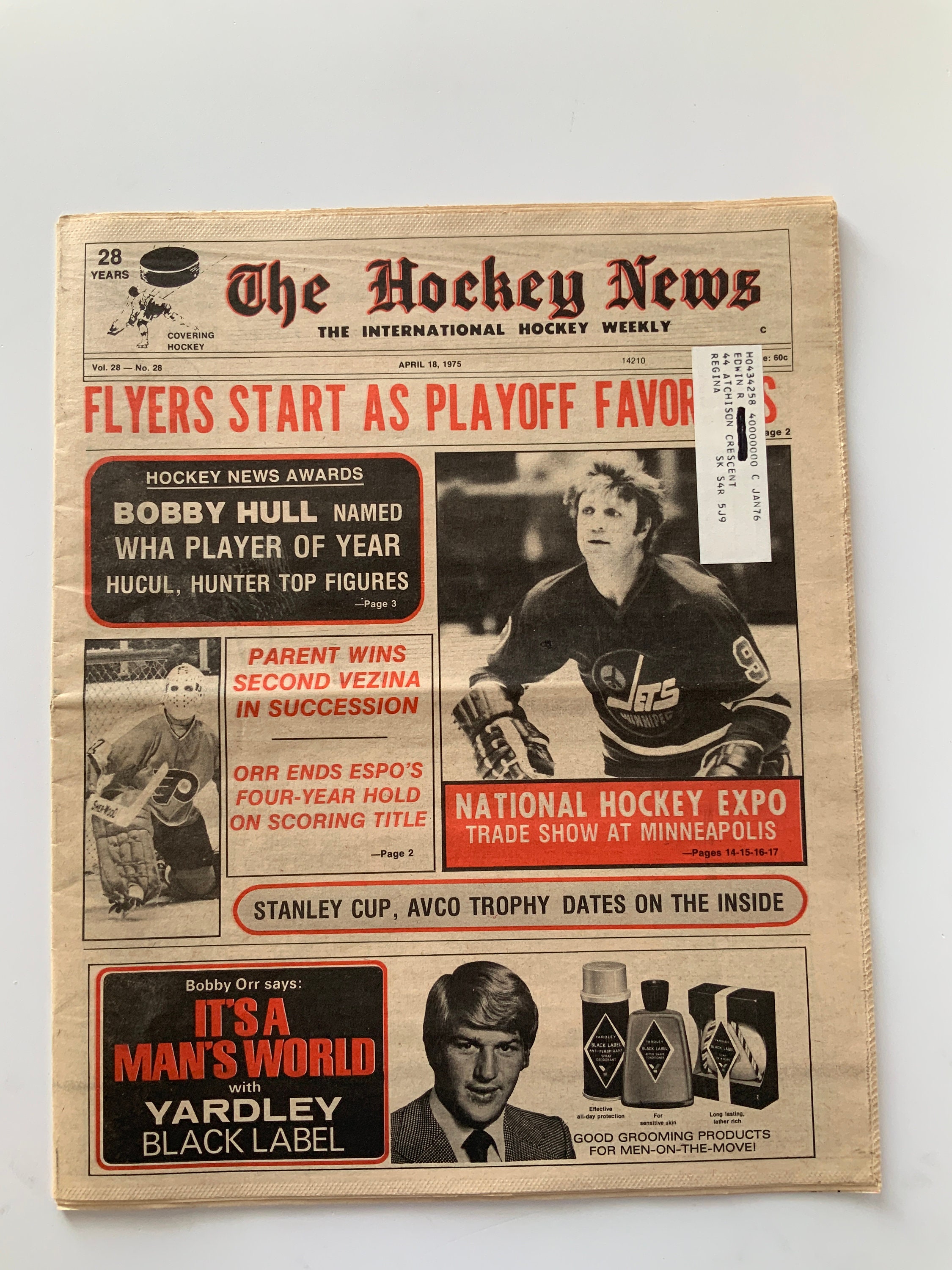 The Hockey News May 23, 1980 (Digital)
