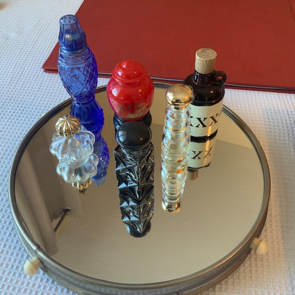 Avon fragrance bottles. Lot of six.