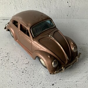 1981.ヴィンテージ フォルクスワーゲン・ビートル ブリキインテリアライト 1981.ヴィンテージ フォルクスワーゲン・ビートル ブリキ