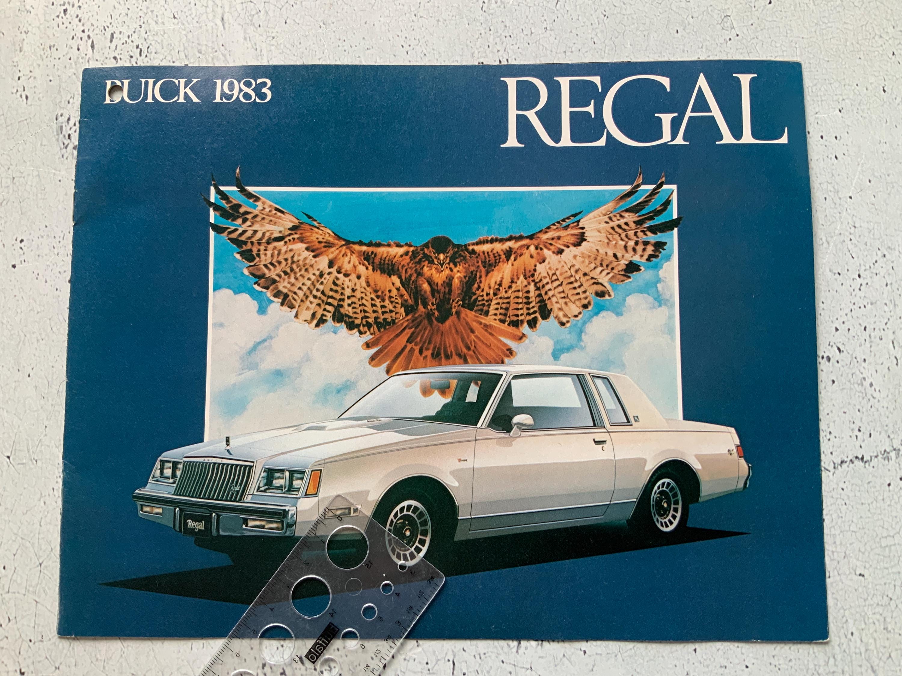 1983 Buick Regal - Etsy, image size:3000x2250