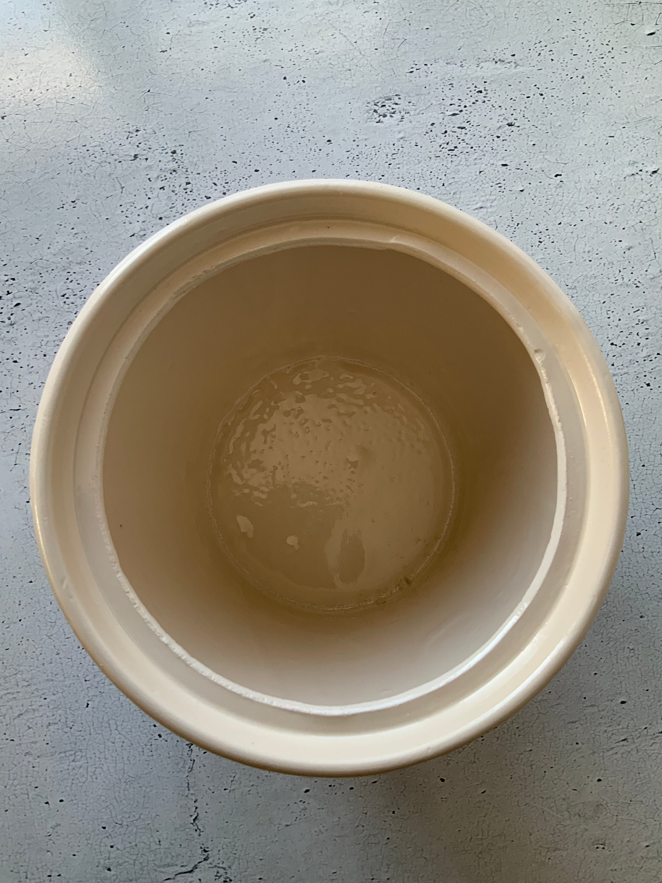 Ceramic KFC Bucket. Collectors Item. Vintage Fast Food Collectible