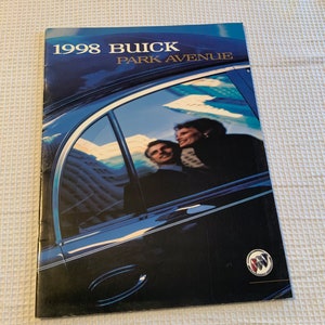 1998 Buick Park Ave. Broschüre.