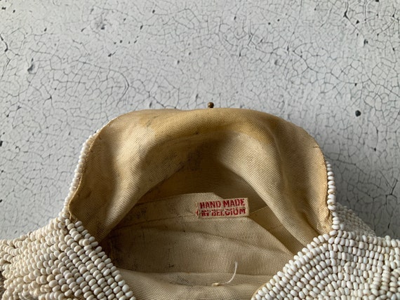 Antique Belt purse. 1920’s. Beaded Clutch.  Eveni… - image 5
