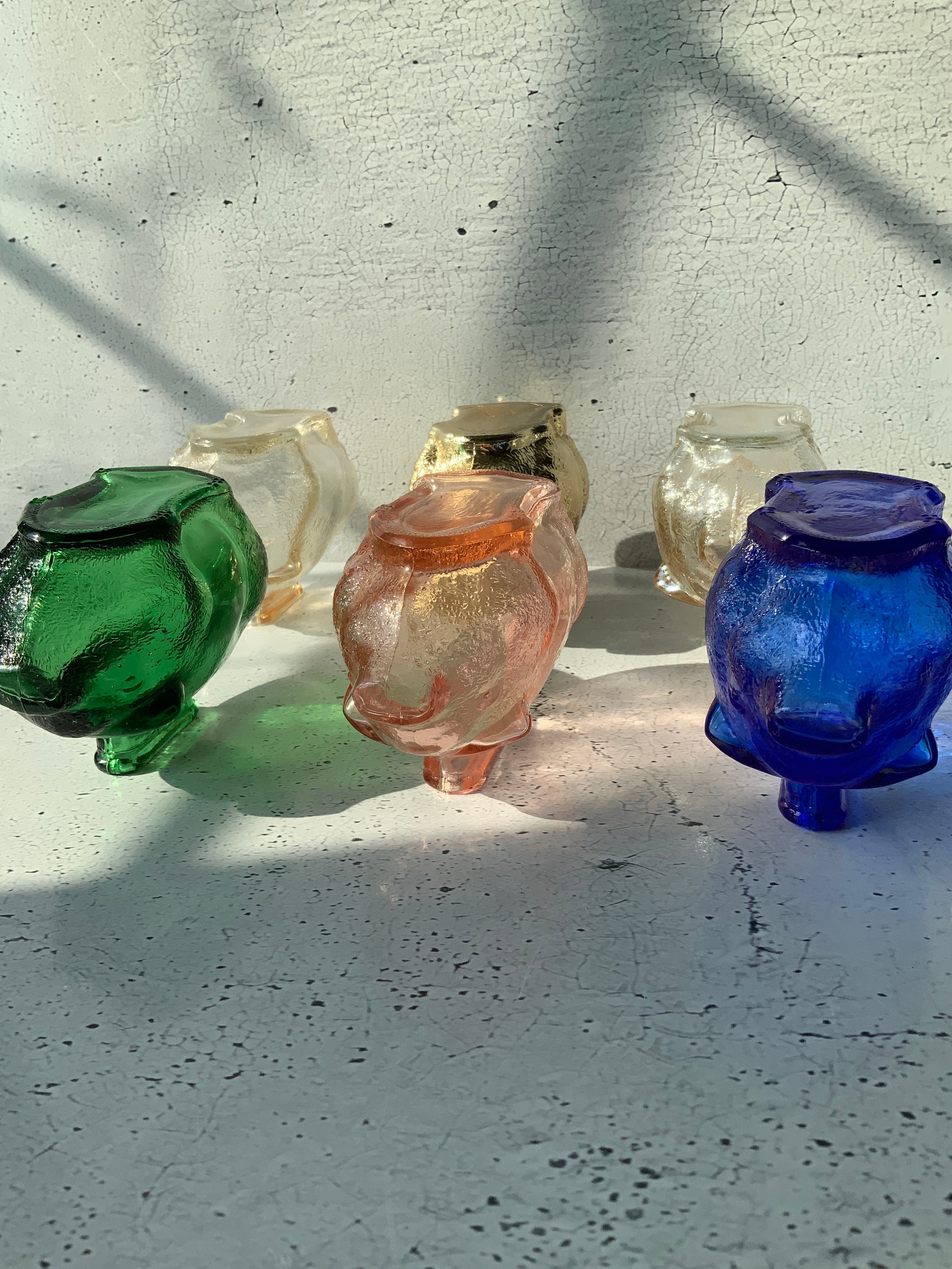 アンカーホッキングの貯金箱。スタイリッシュなデザイン。ヴィンテージ