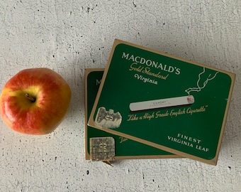 Macdonald's Tobacco Flat 50 tin (DR) Macdonald's Tobacco Flat 50 tin (DR)